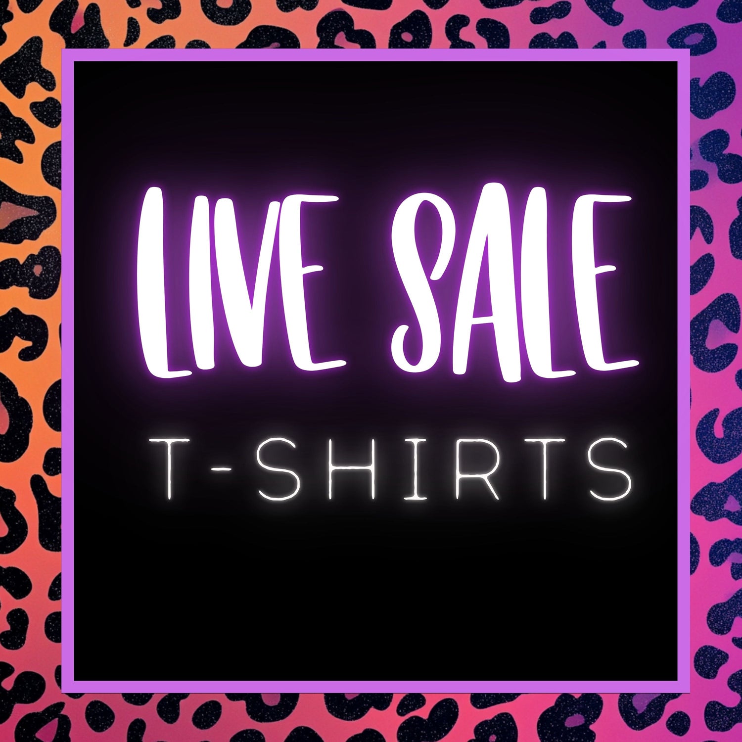 {LIVE SALE} Tee's