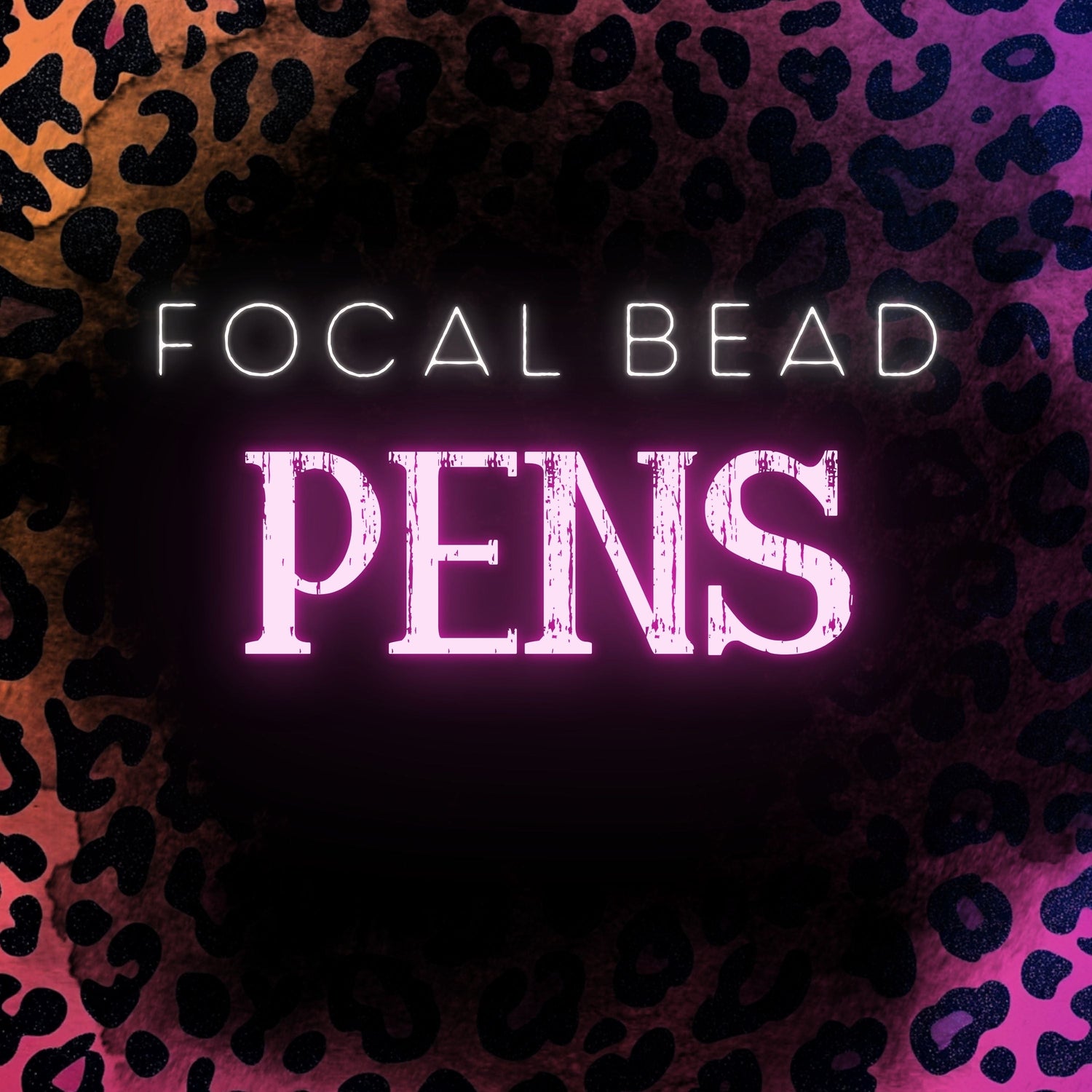 Focal Bead Pens