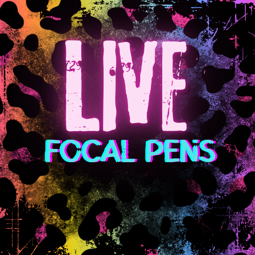 {LIVE SALE} FOCAL PENS