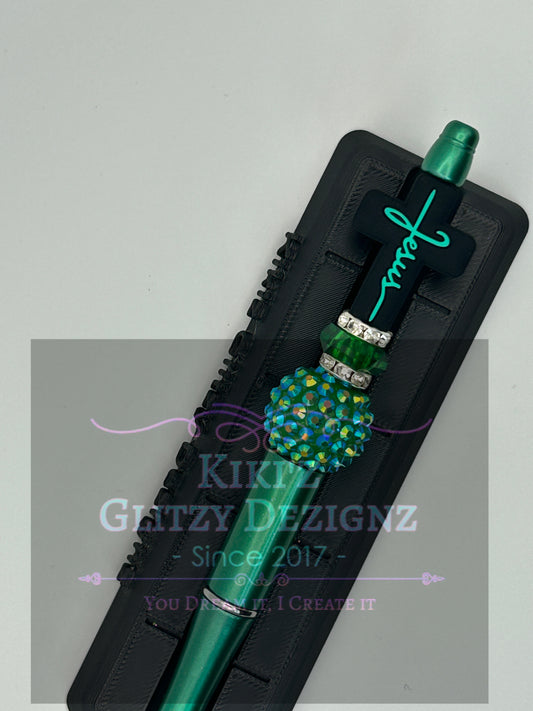 {RTS} Jesus Pen (green)