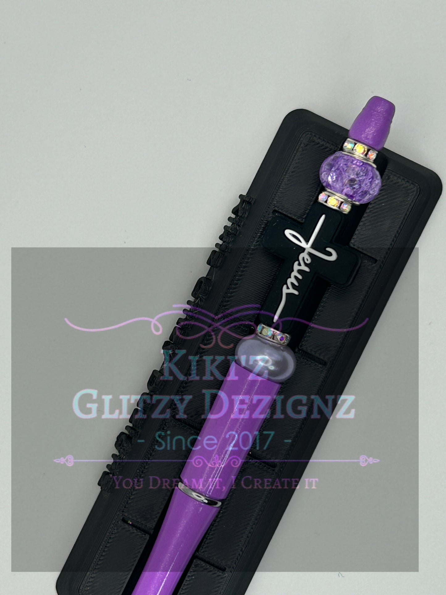 {RTS} Jesus Pen (purple)