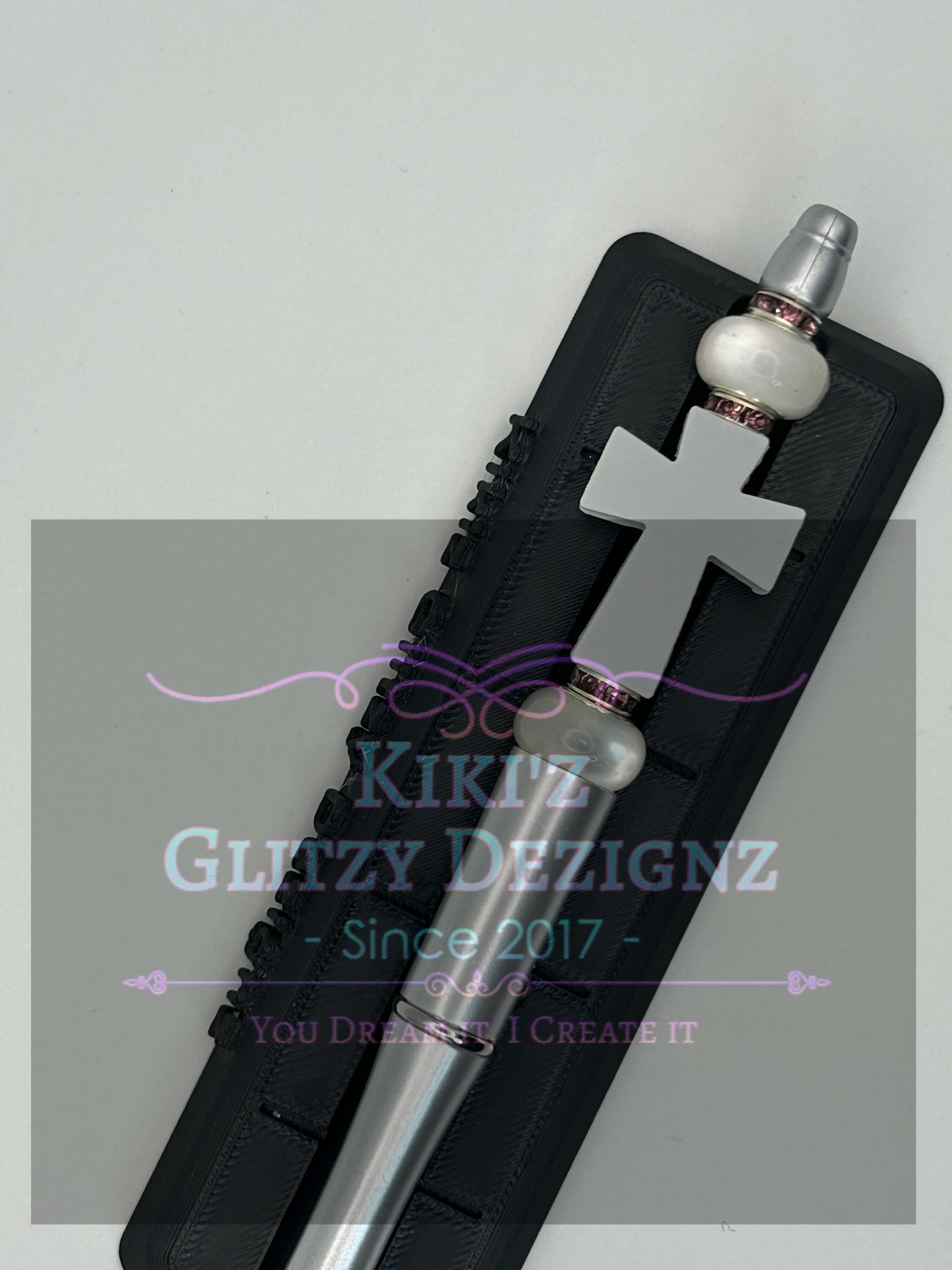 {RTS} Silver cross Pen