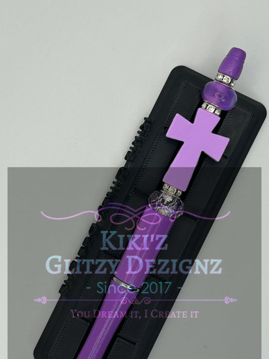 {RTS} Purple cross Pen