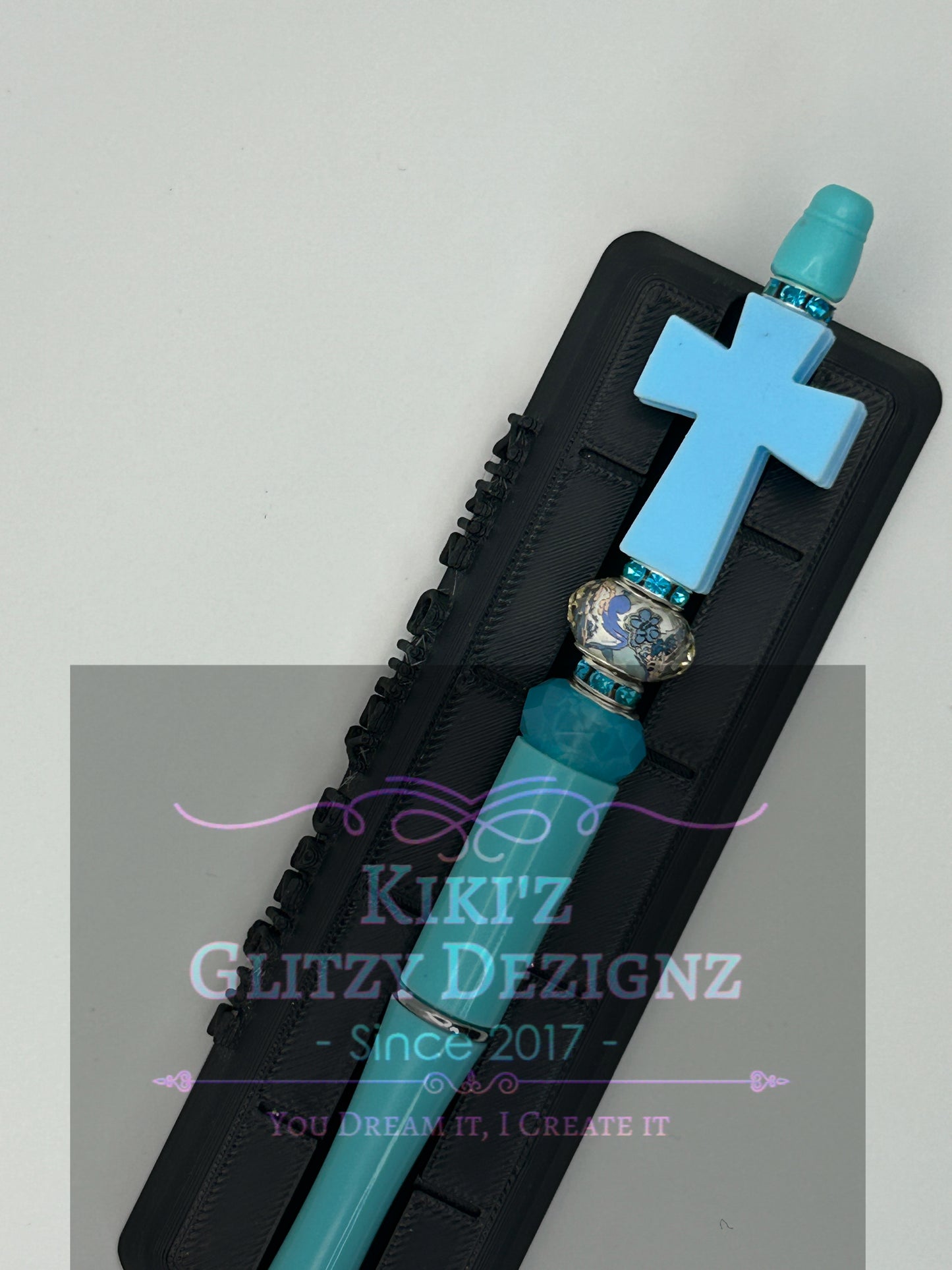 {RTS} Blue Cross Pen