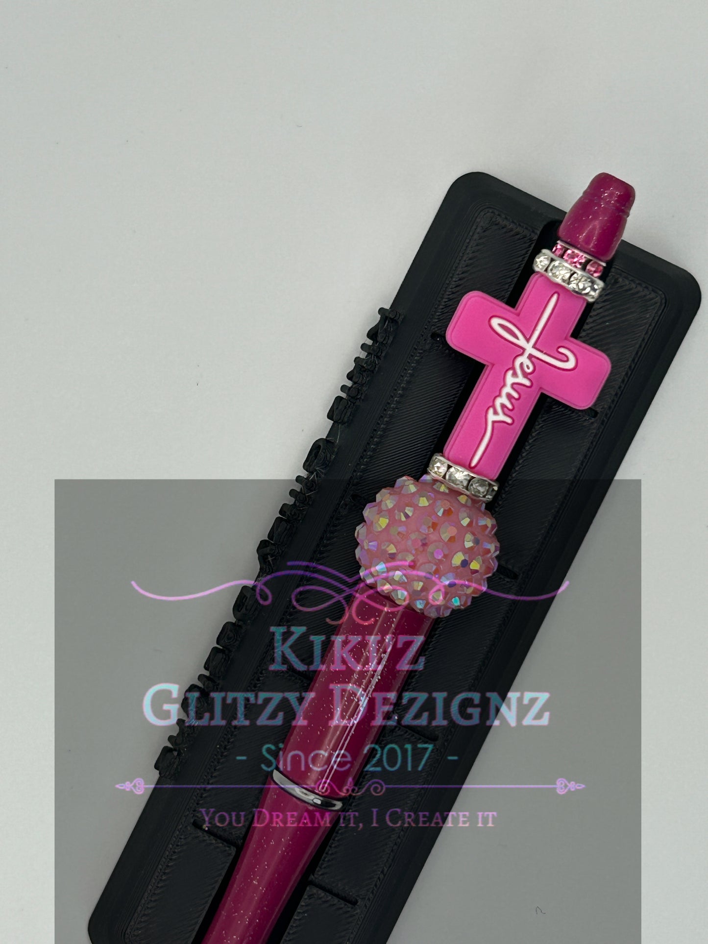 {RTS}  Pink Jesus Pen