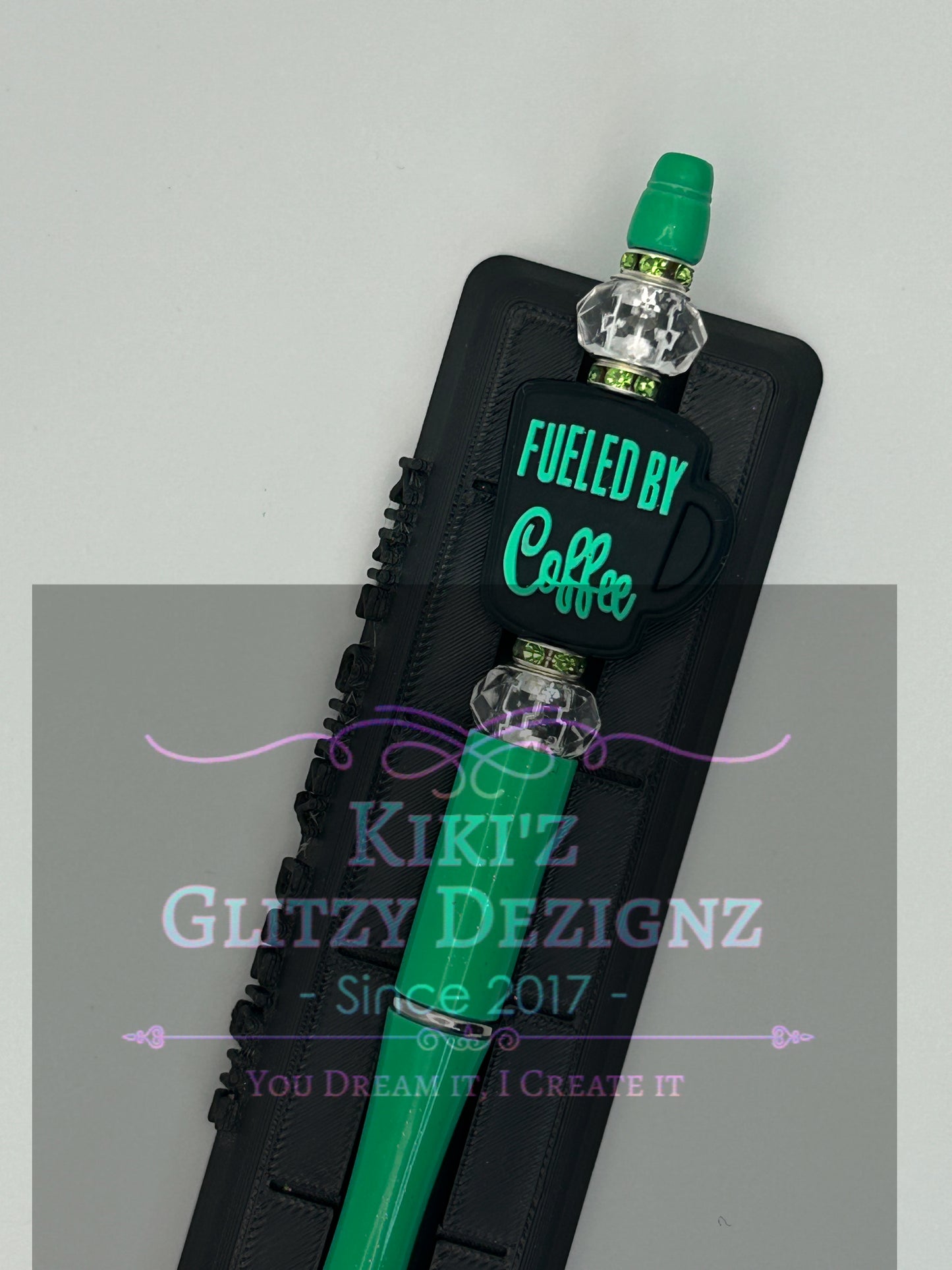 {RTS} Fueled By Coffee (green) Pen