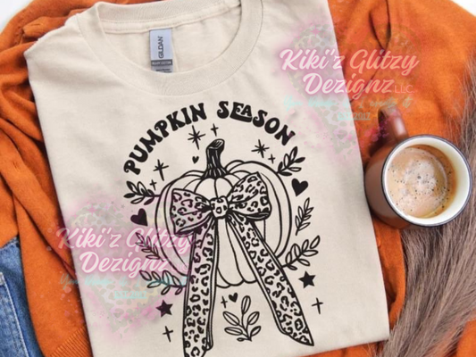 {MTO} pumpkin season tee