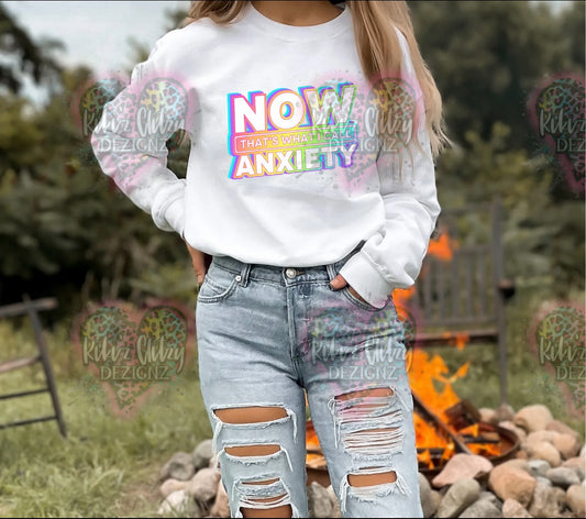 {MTO} Now that's what I call Anxiety Tee