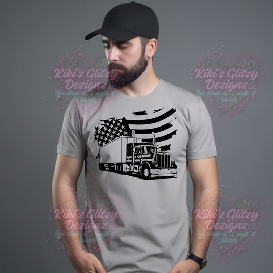 {MTO} Patriotic Truck tee