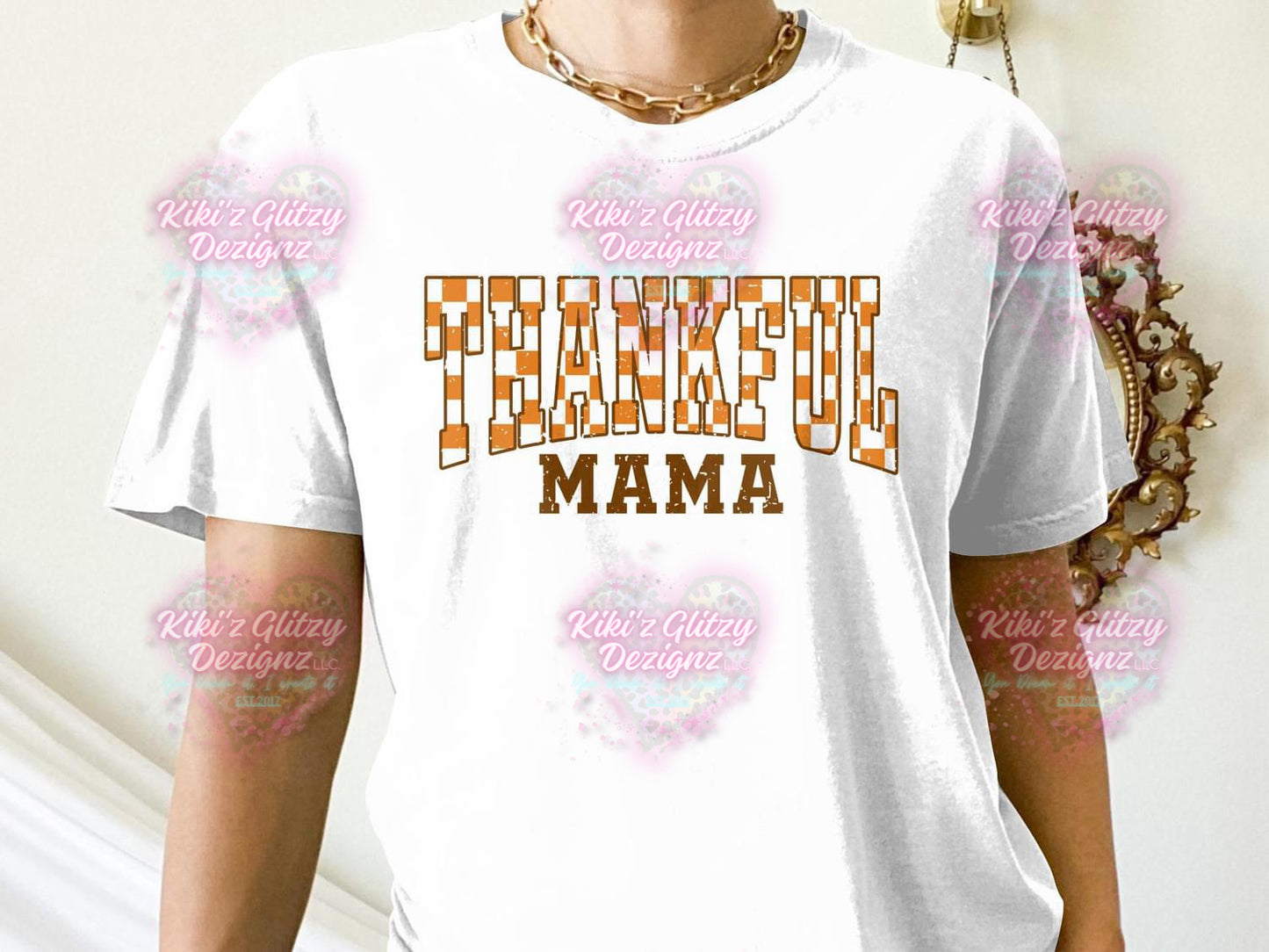 {MTO} thankful mama tee