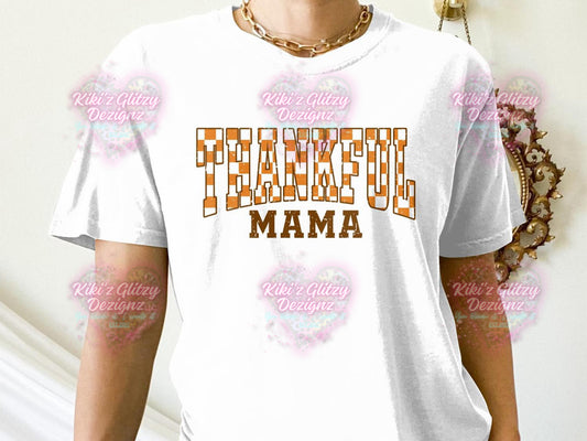 {MTO} thankful mama tee