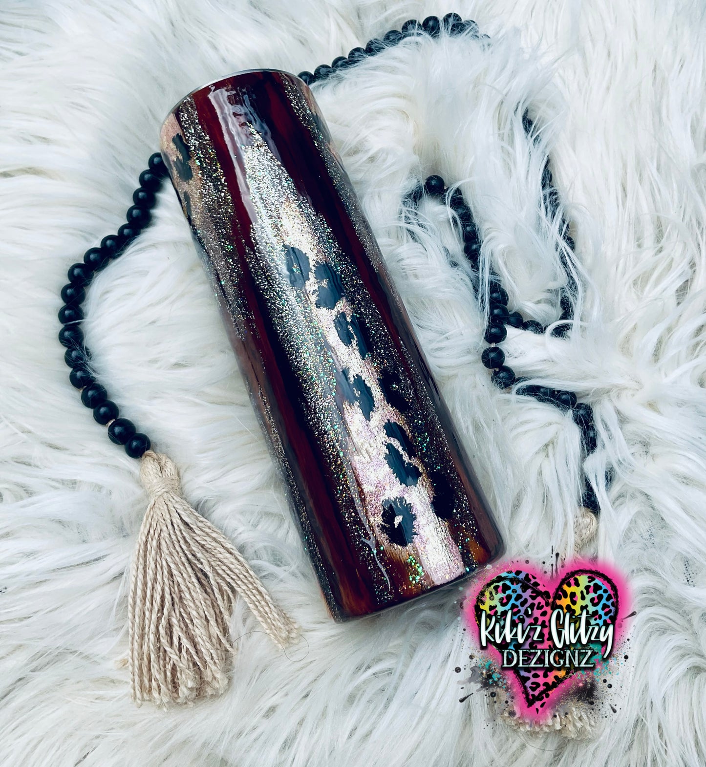 {MTO} Boujee Woodgrain Tumbler