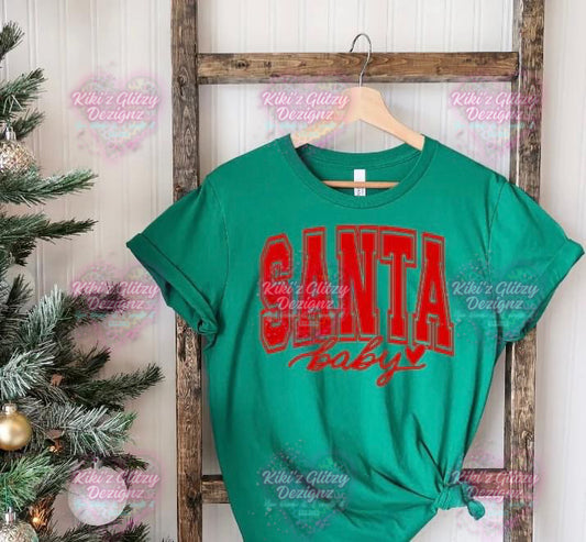 {MTO} Santa Baby tee