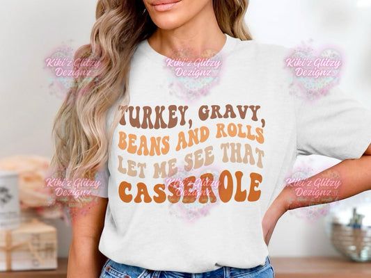 {MTO} Turkey Thanksgiving Tee