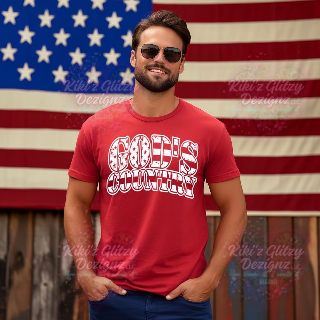 {MTO} Gods country tee