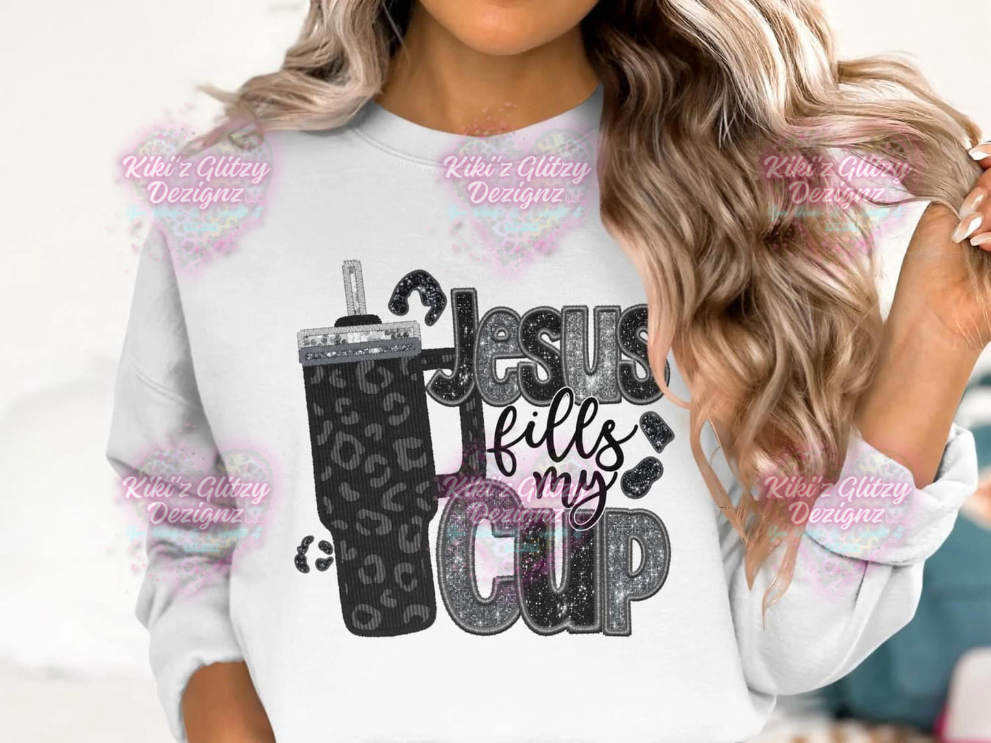 {MTO} Jesus fills my cup tee