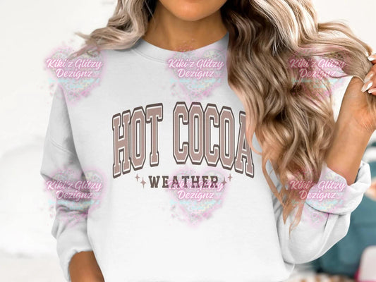 {MTO} Hot cocoa weather tee