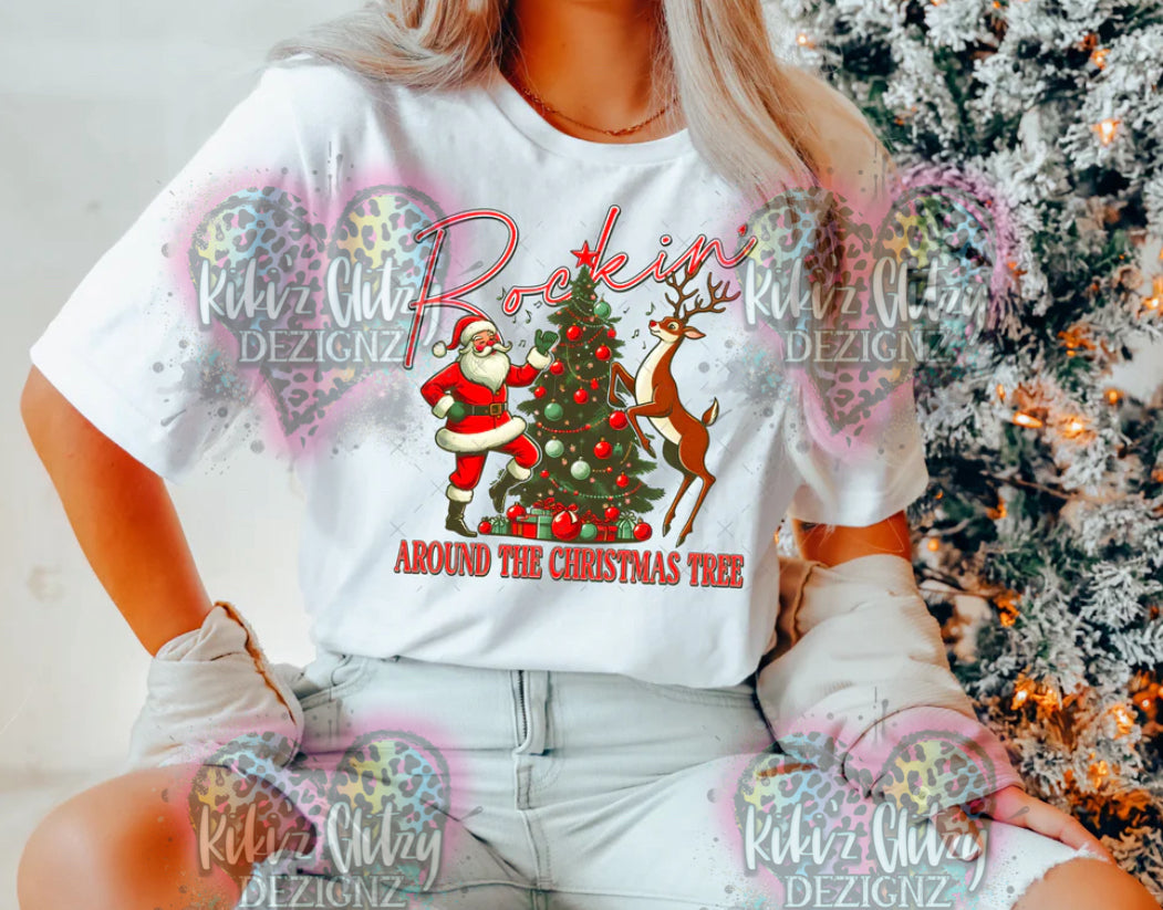 {Pre-Order} ROCKIN CHRISTMAS TEE