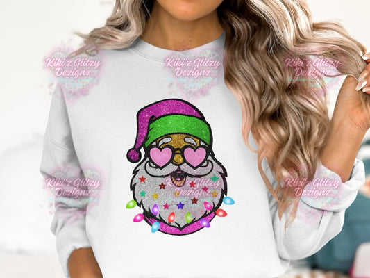 {MTO} Pink santa tee