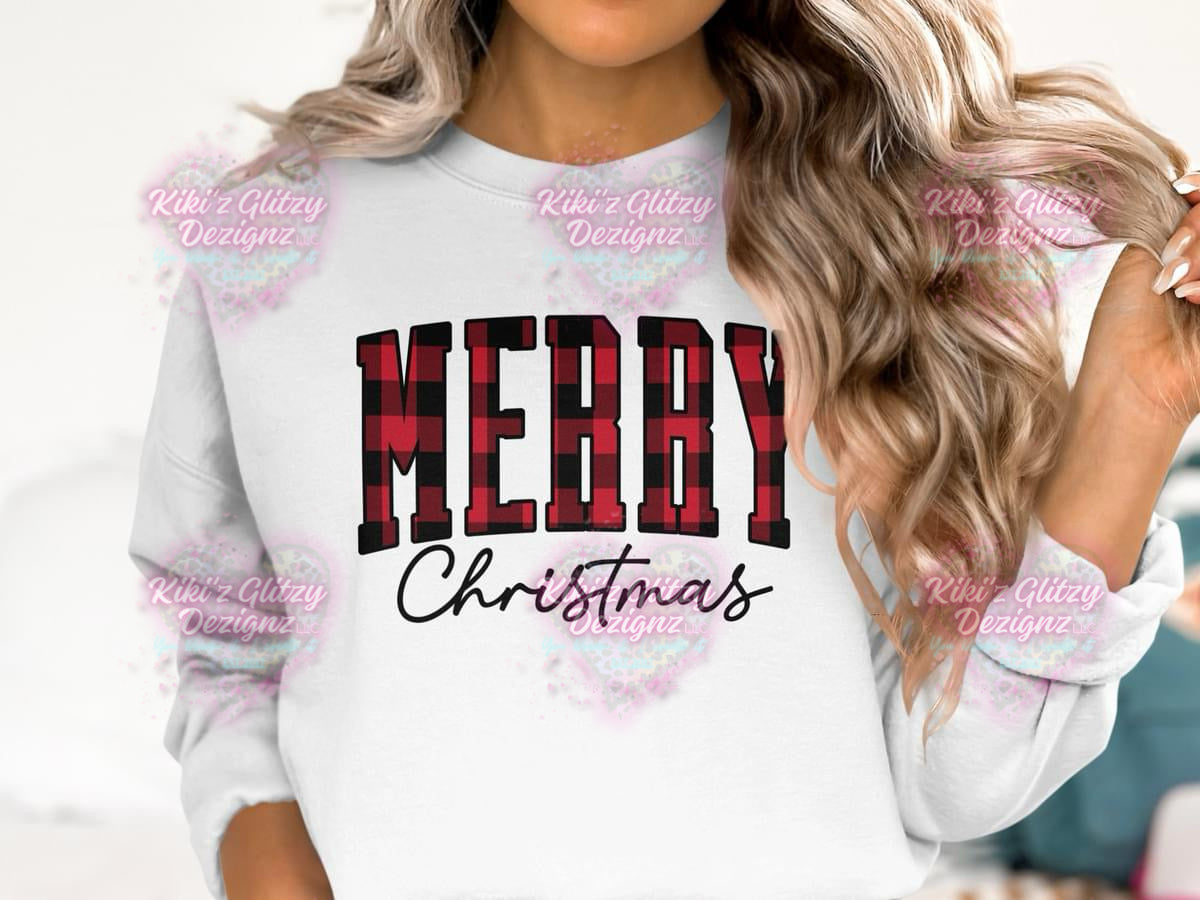 {MTO} Merry Christmas tee