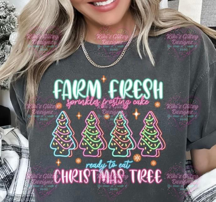 {Pre-Order} FARM FRESH NEON TEE