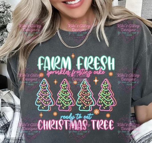 {Pre-Order} FARM FRESH NEON TEE