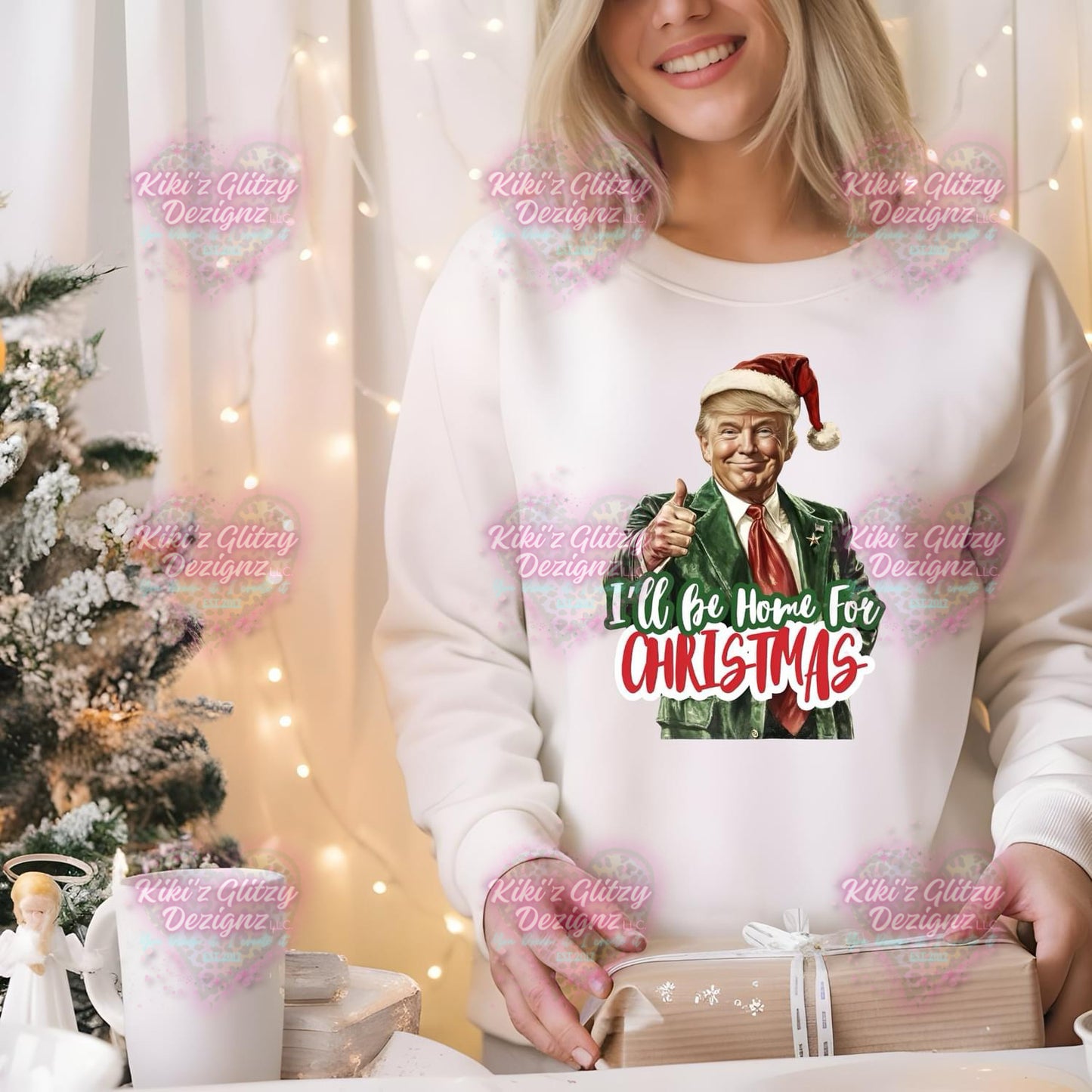 {Pre-Order} ILL BE HOME FOR CHRISTMAS TEE