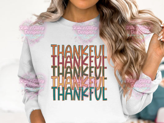 {MTO} THANKFUL THANKFUL THANKFUL TEE